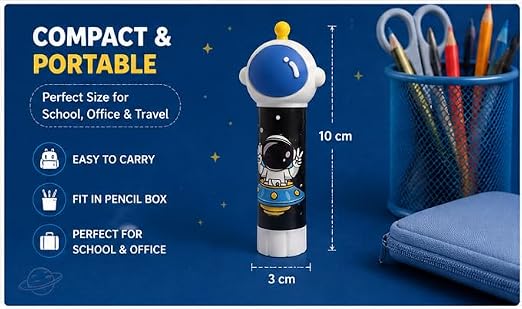 Astronaut Themed Glue Stick 1 pcs