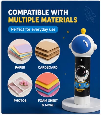 Astronaut Themed Glue Stick 1 pcs