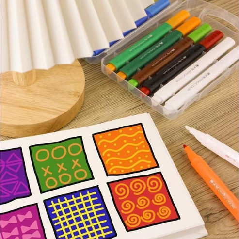 Magic Colour Changing Sketch Pen Set 12 Color
