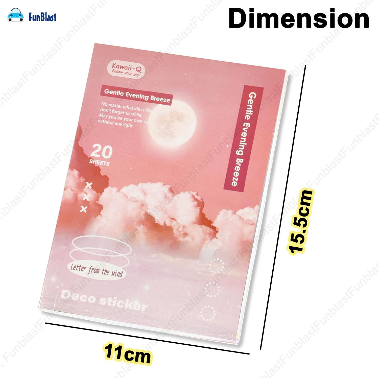 Deco Sticker book