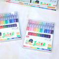 12-Color Smooth Gel Pen Set