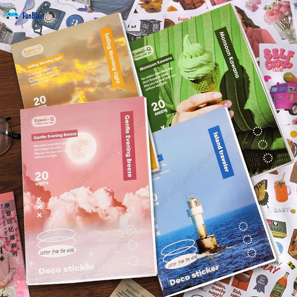 Deco Sticker book