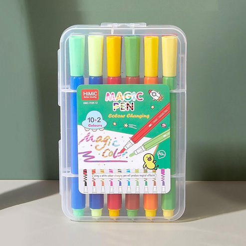Magic Colour Changing Sketch Pen Set 12 Color