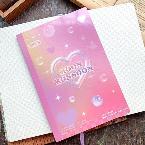 Star Series Holographic Sticker Book