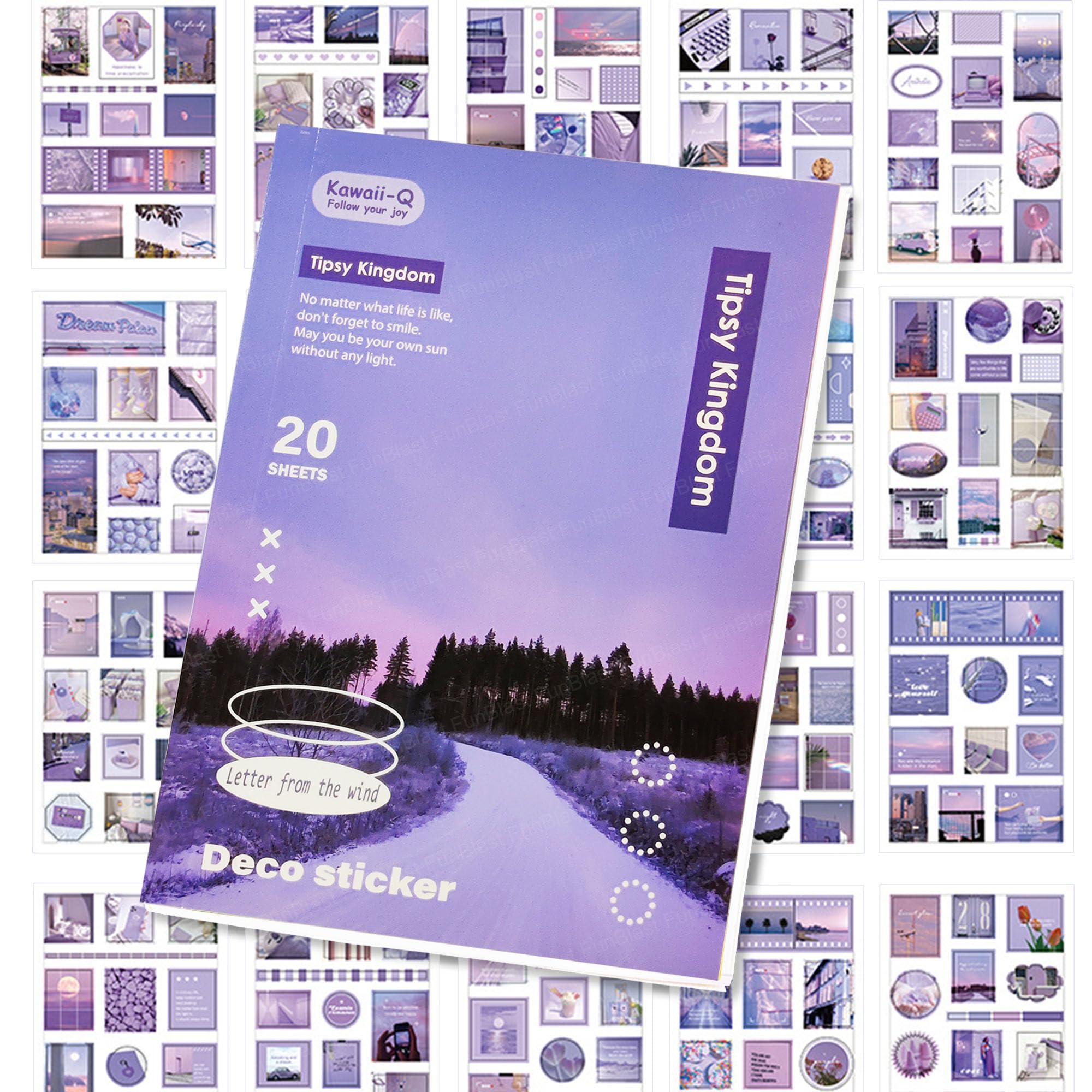 Deco Sticker book