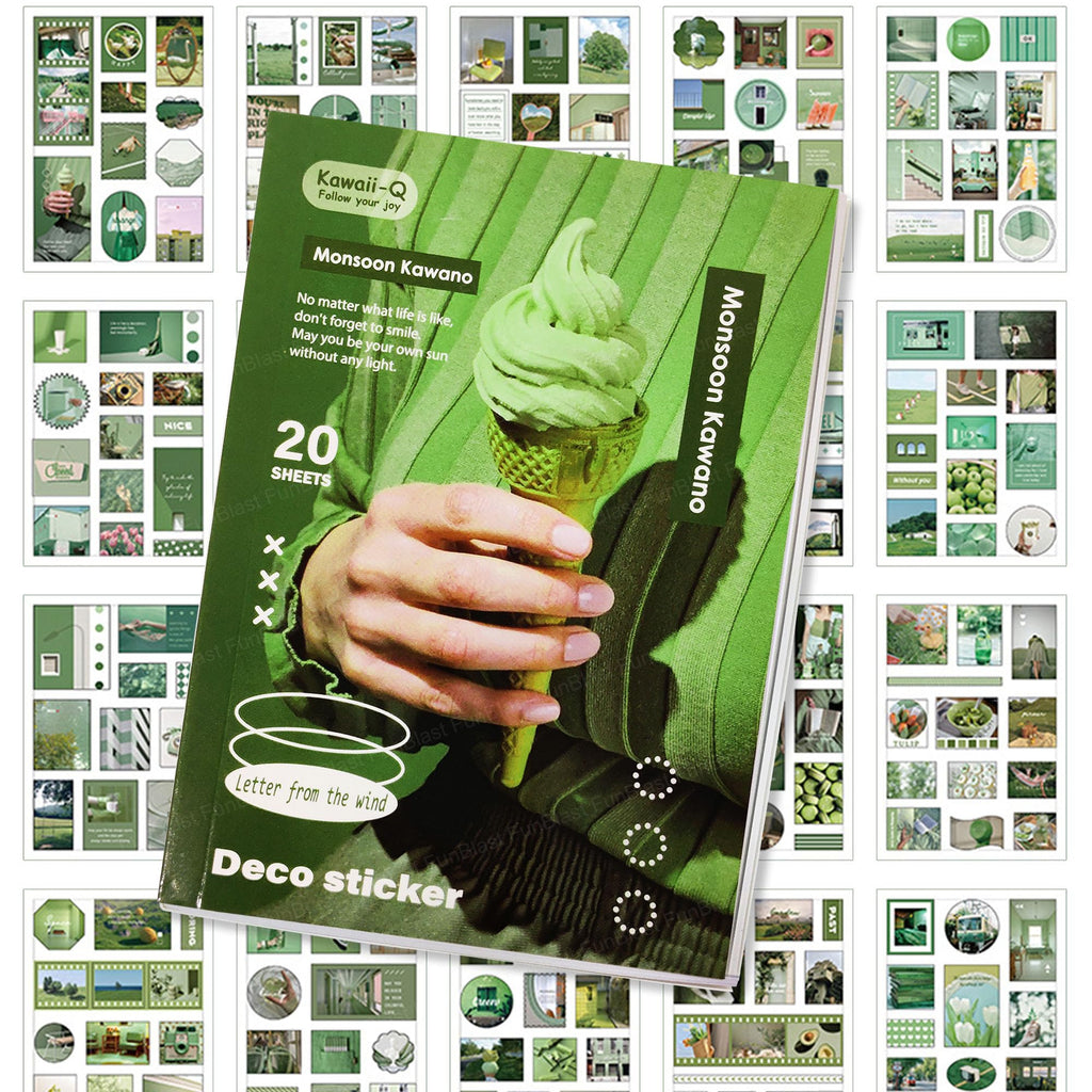 Deco Sticker book