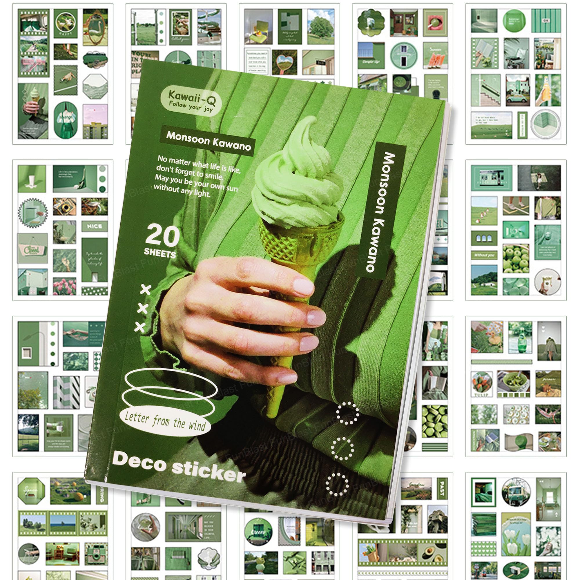 Deco Sticker book