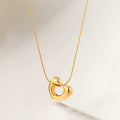 Anti Tarnish Stainless Steel Heart Themed Pendant