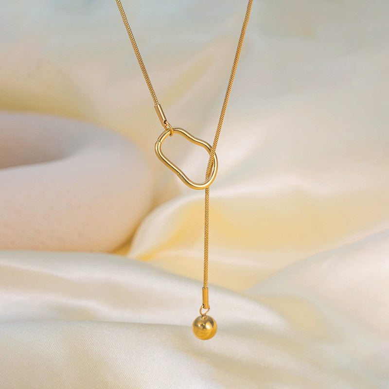 Anti Tarnish Stainless Steel Contemporary Pendant