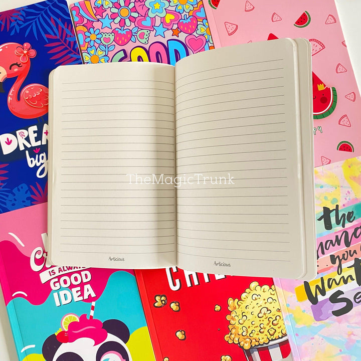 Quoted Notebook A5 Diary