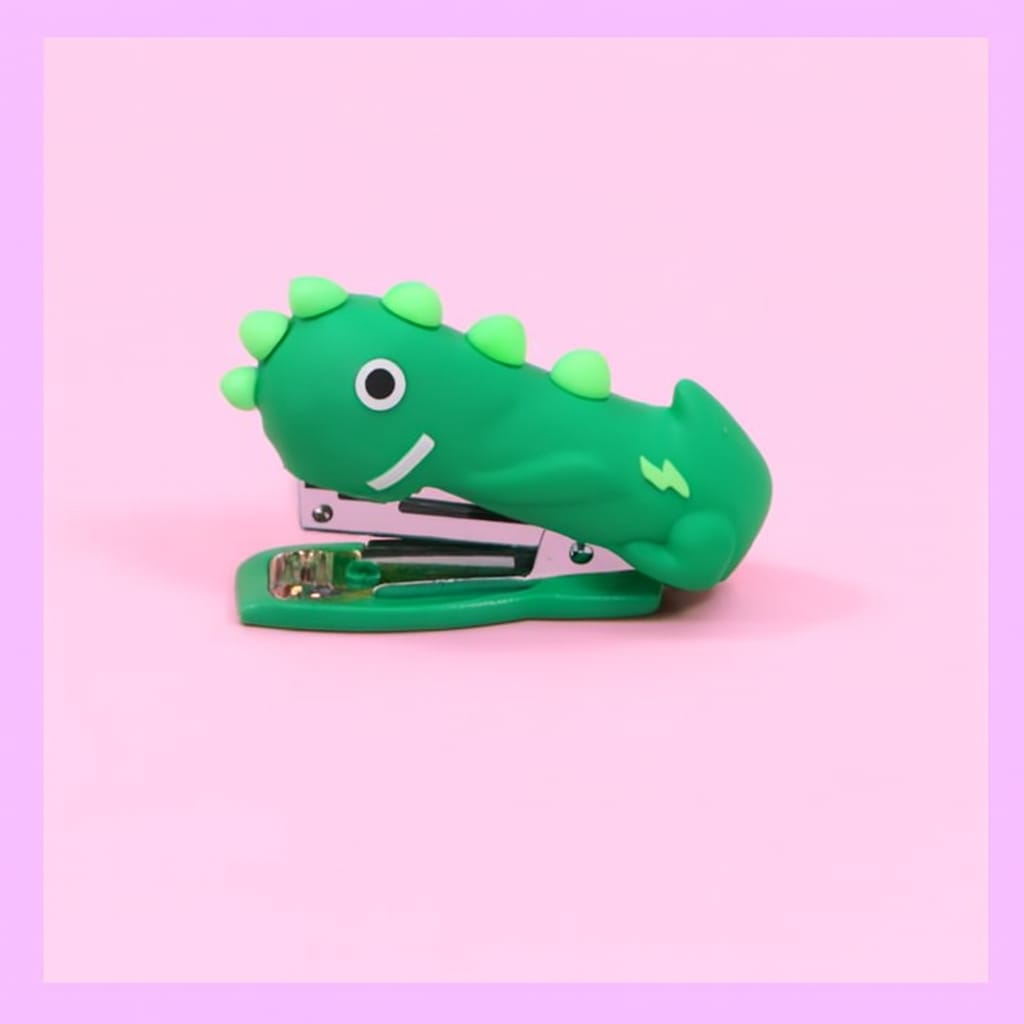 Dino stapler