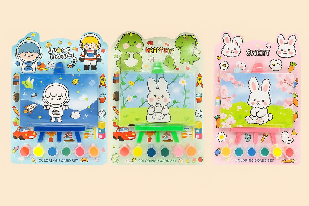 Colouring board kit big