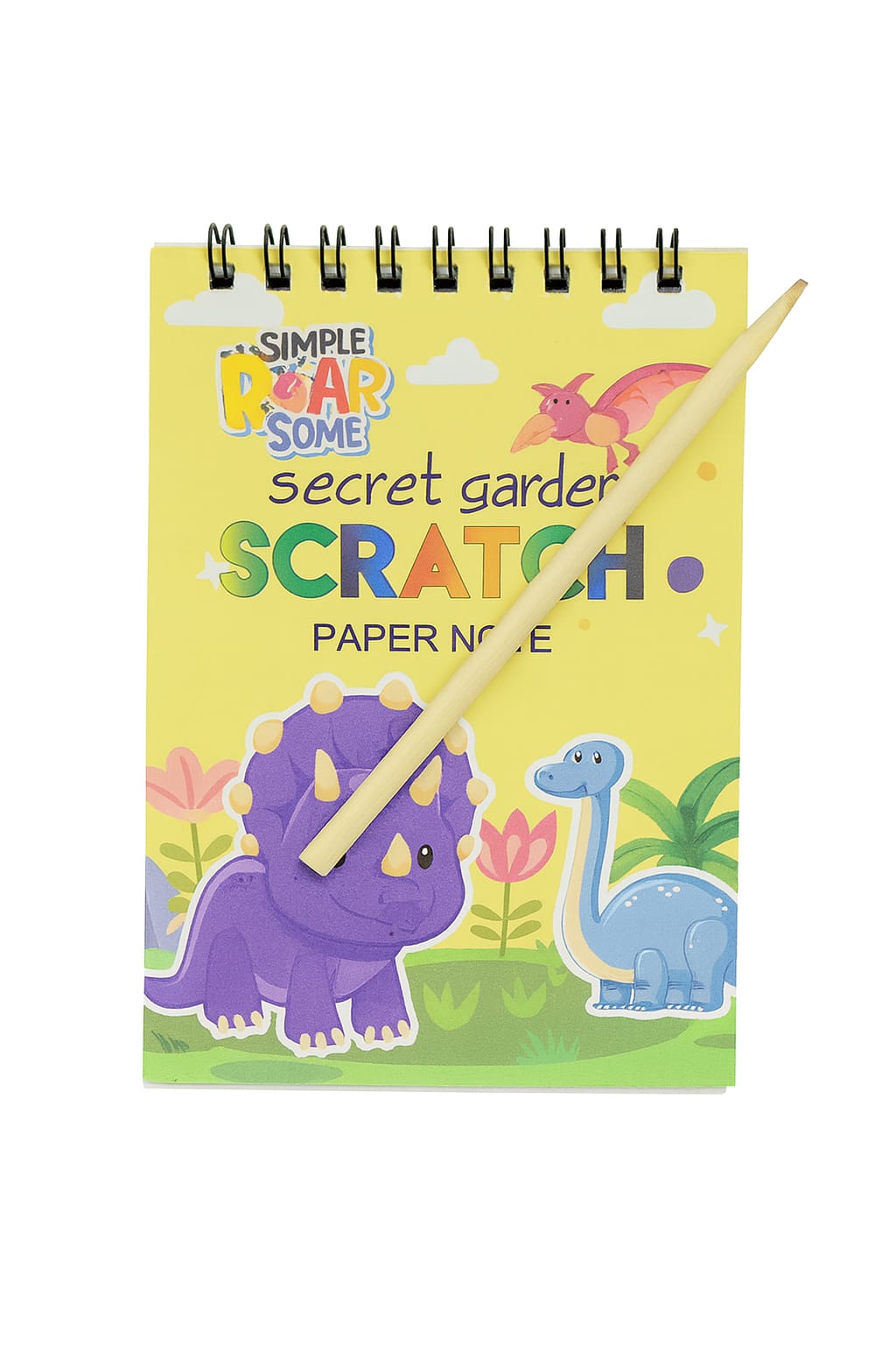 Magic Scratch book