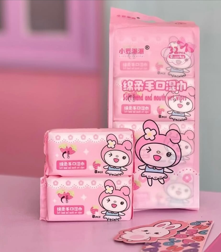 Wet wipes