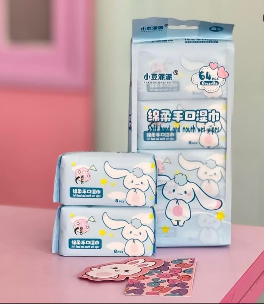 Wet wipes