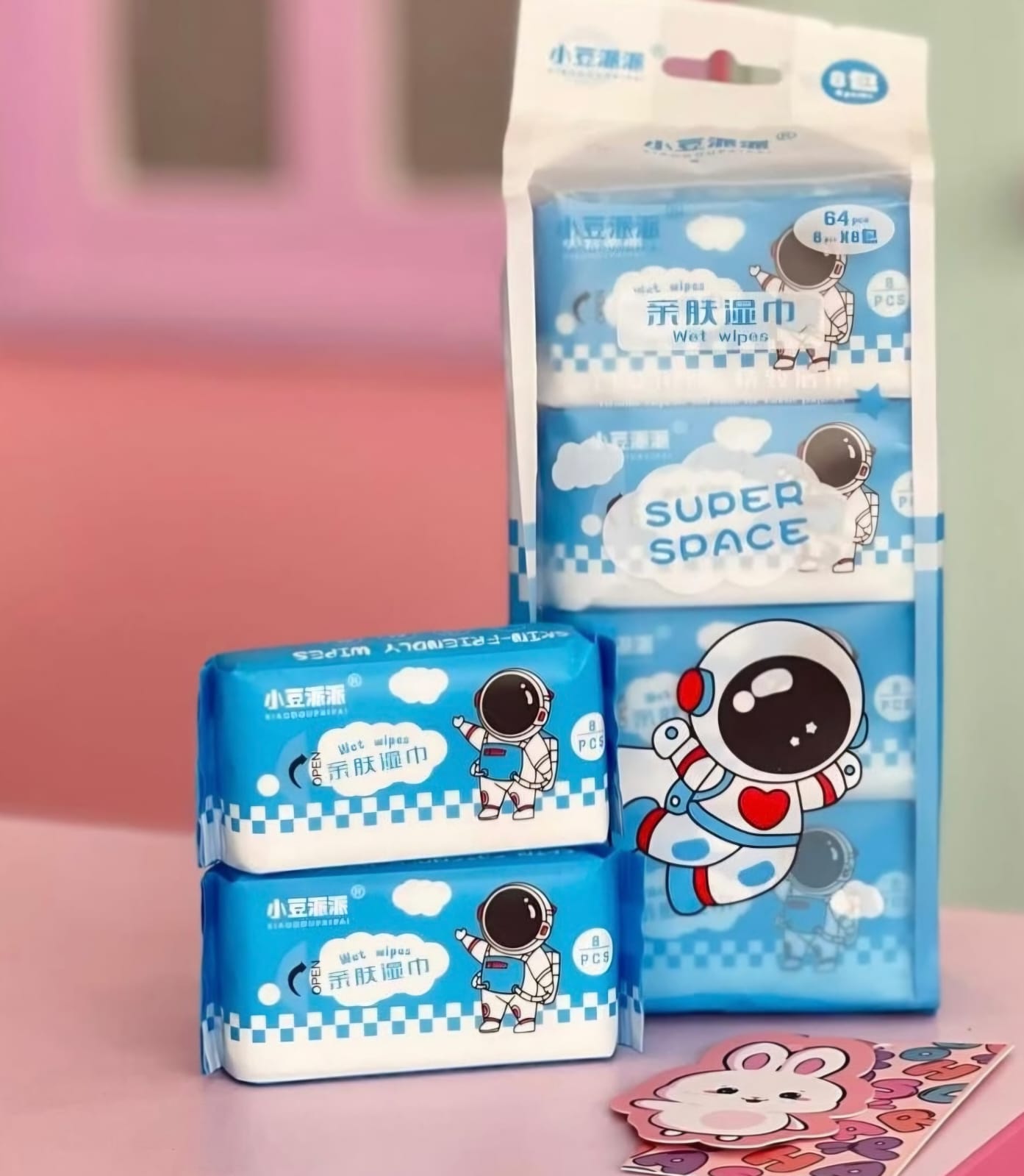 Wet wipes