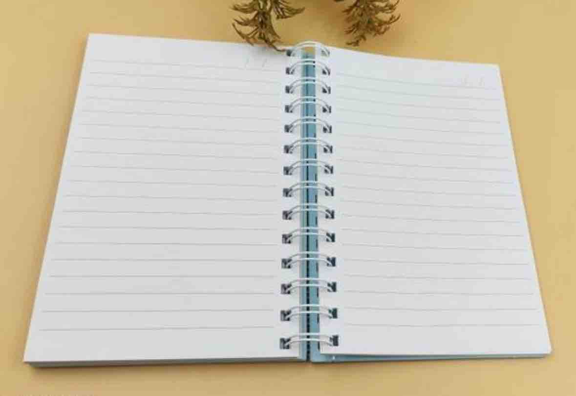 Quoted Notebook A5 Diary