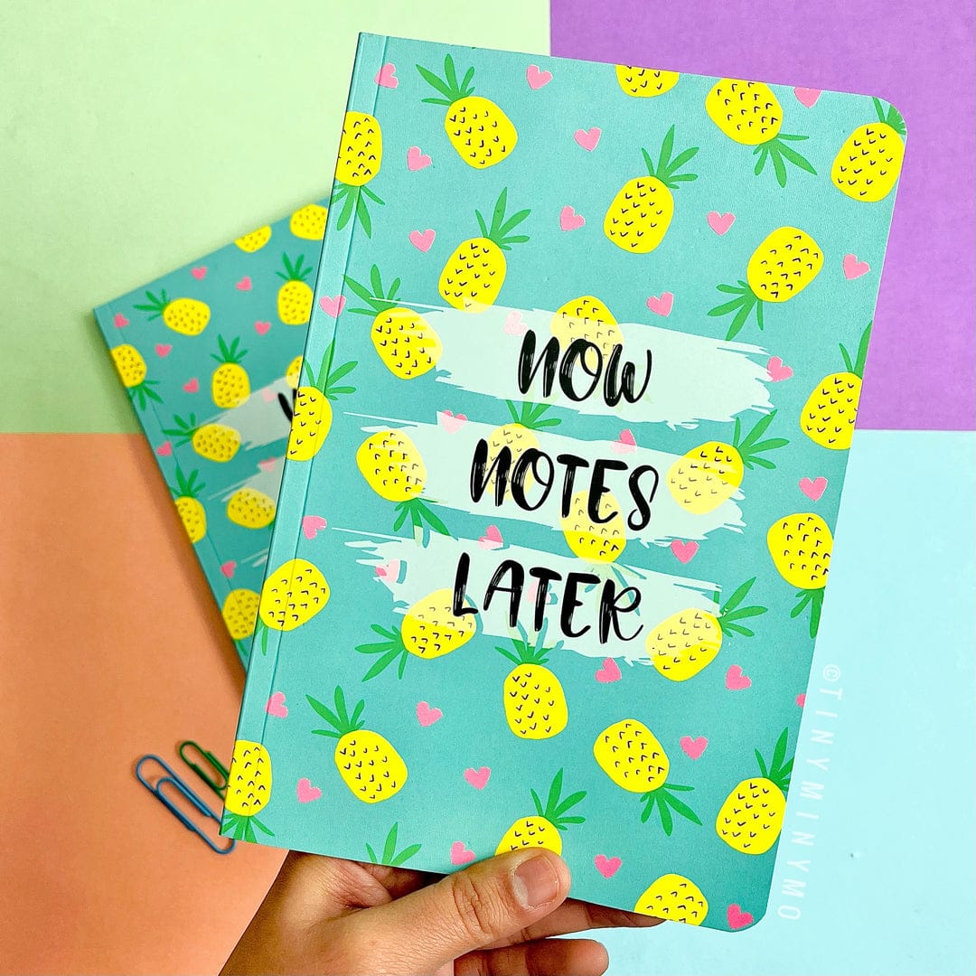 Quoted Notebook A5 Diary