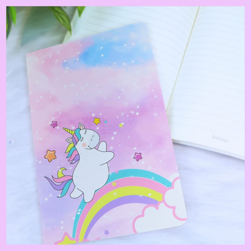 Quoted Notebook A5 Diary