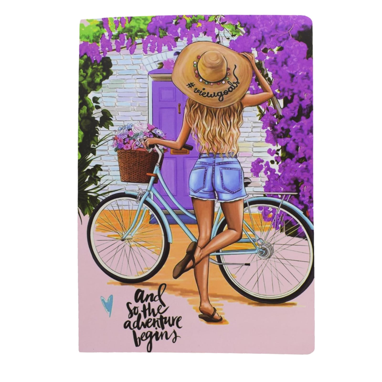 Quoted Notebook A5 Diary
