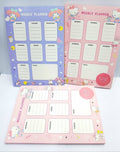 Kawaii Weekly Planner