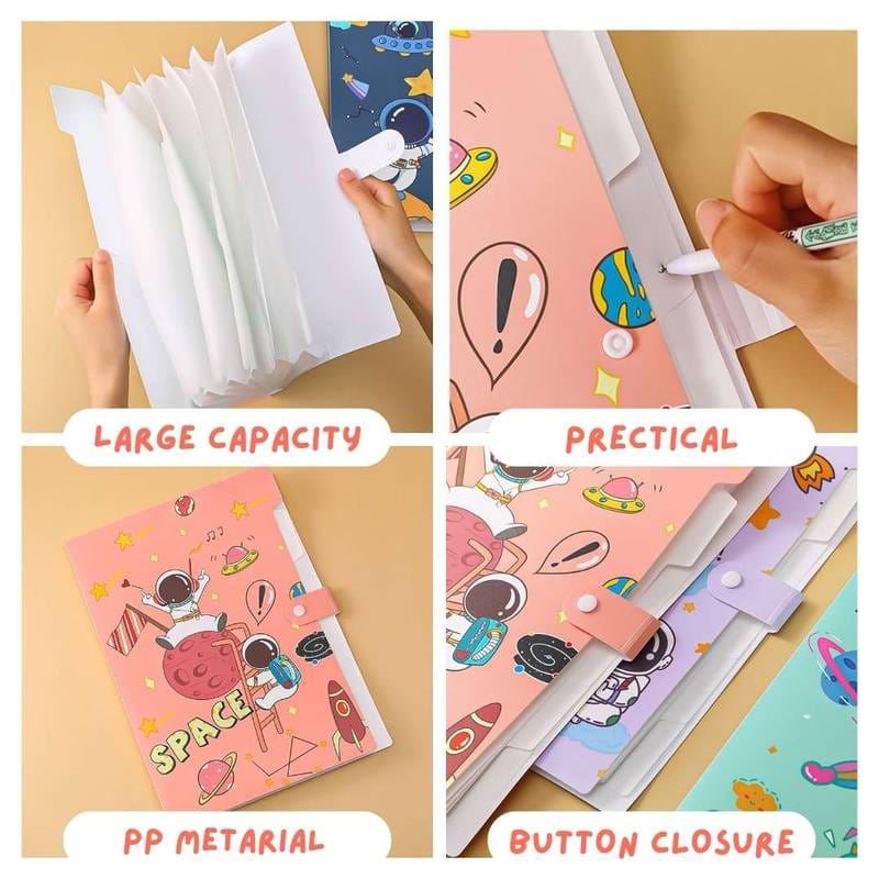 Space File Folder