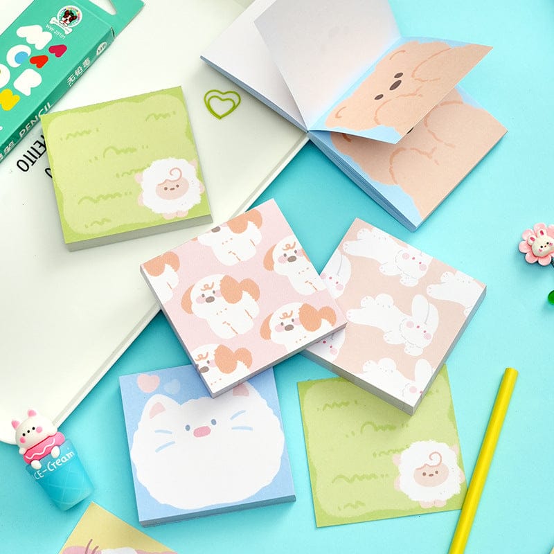 Cute Animals kawaii Sticky Notes