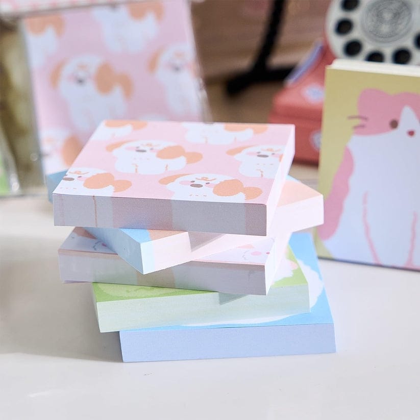 Cute Animals kawaii Sticky Notes