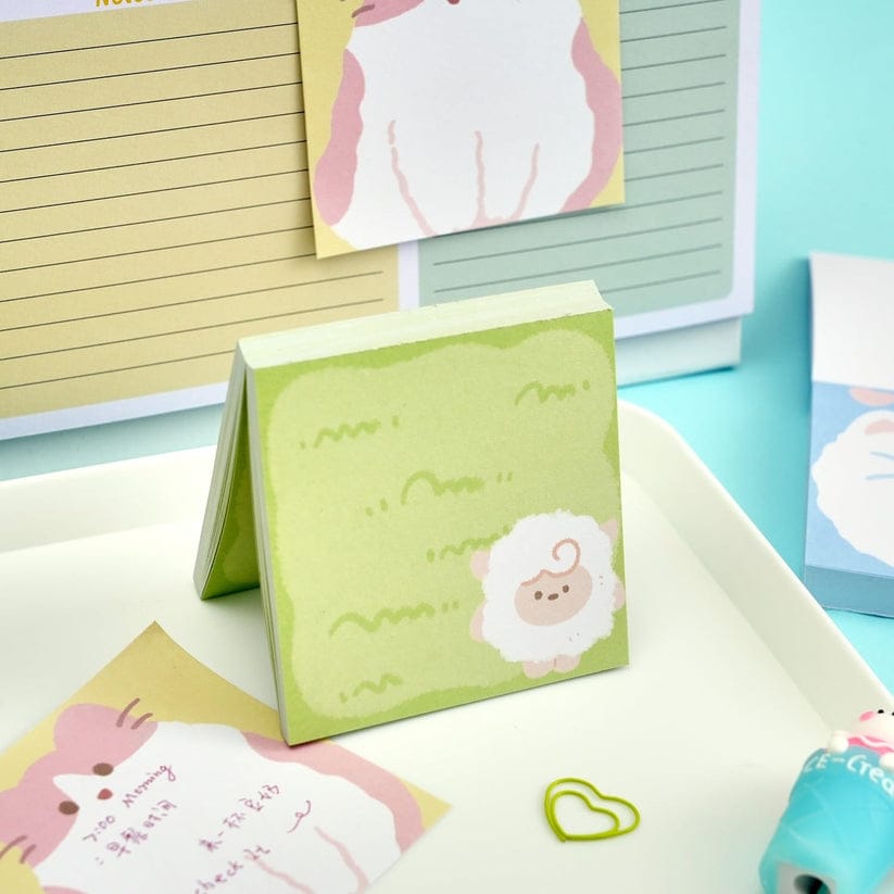 Cute Animals kawaii Sticky Notes