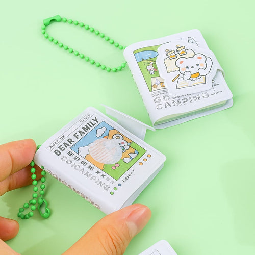 Cute Bear Family Mini Pocket Diary – pack of 2