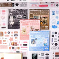 Decorative journaling stickers