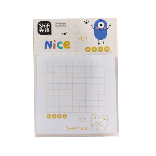 Cute kawaii sticky notes