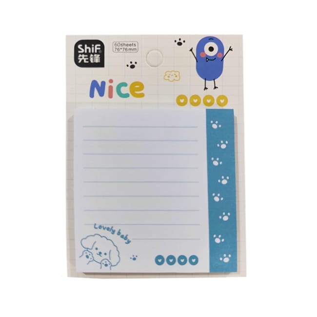 Cute kawaii sticky notes
