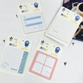 Cute kawaii sticky notes