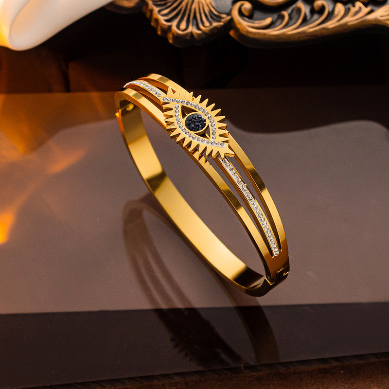 Anti-Tarnish  Evil Eye Bracelet For Women