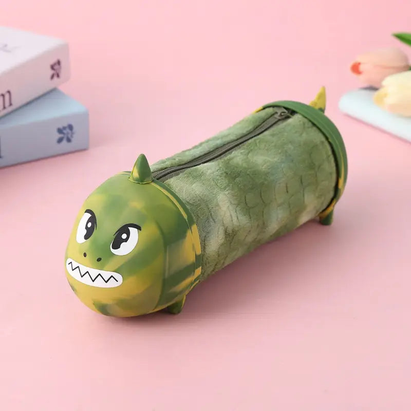 Expandable Fur  Pouch
