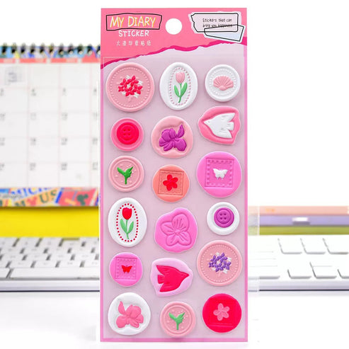 Wax Seal Stamp Sticker