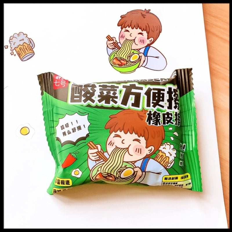 Ramen Noodle Eraser