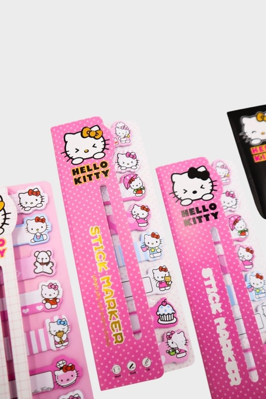 Hello Kitty Sticky Notes