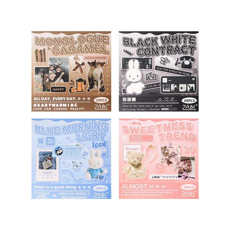 Decorative journaling stickers 1 pack