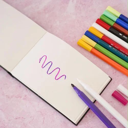 Magic Colour Changing Sketch Pen Set 12 Color