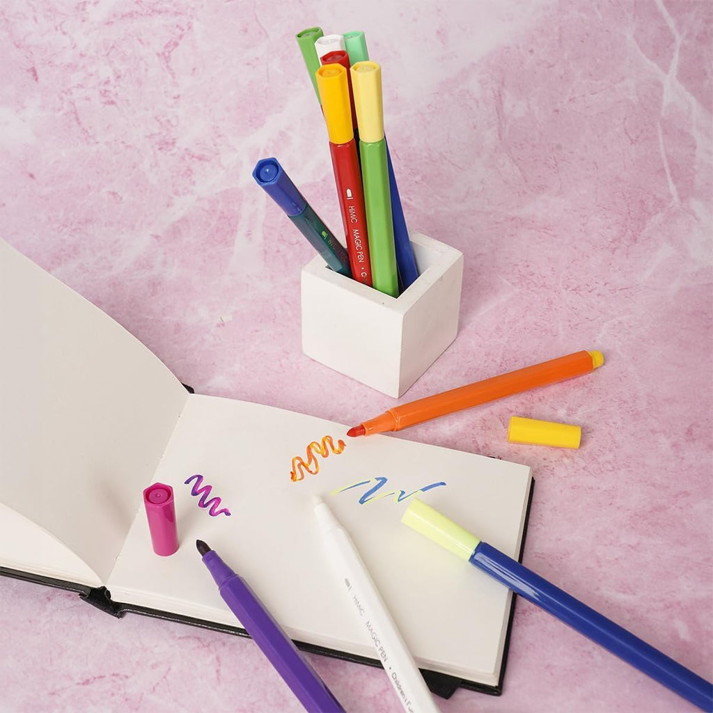 Magic Colour Changing Sketch Pen Set 12 Color
