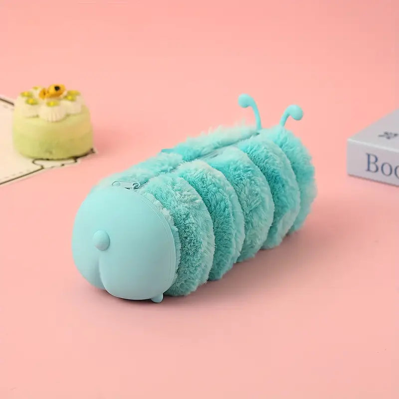 Expandable Fur  Pouch
