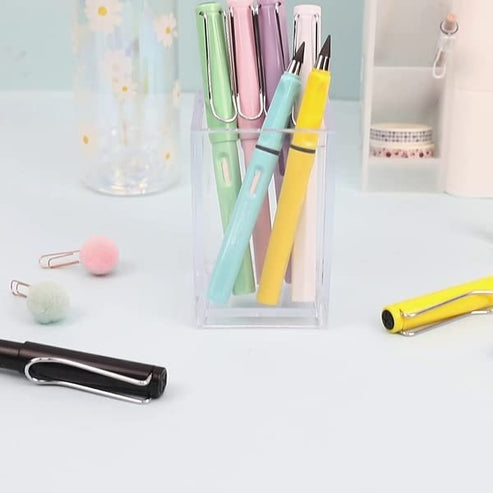 Infinite Pencil with Inside Eraser