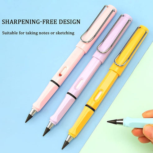 Infinite Pencil with Inside Eraser