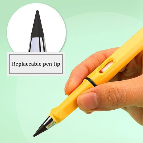 Infinite Pencil with Inside Eraser