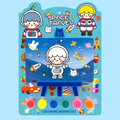 Colouring board kit big 1 pcs