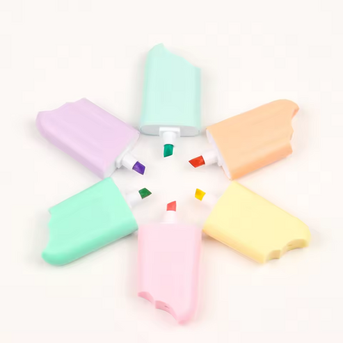 ICE CREAM HIGHLIGHTER 6PCS