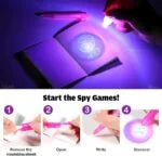 Invisible Ink Pens With Uv Light
