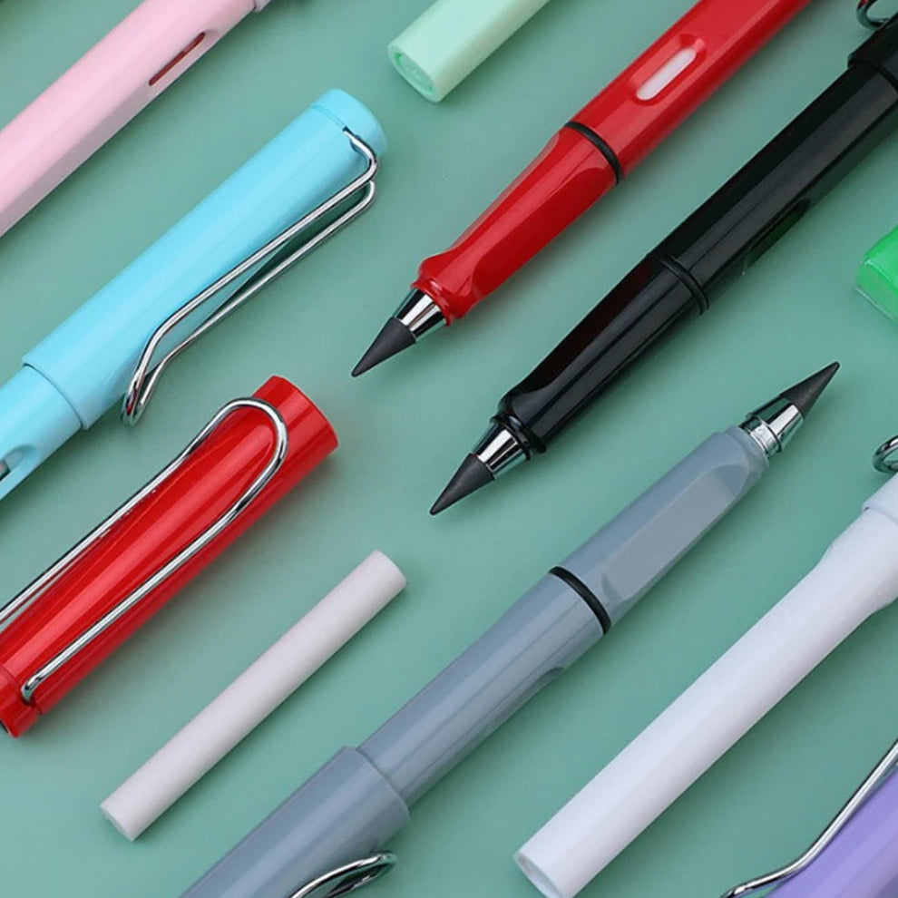Inkless Pencil with Eraser 1 pcs